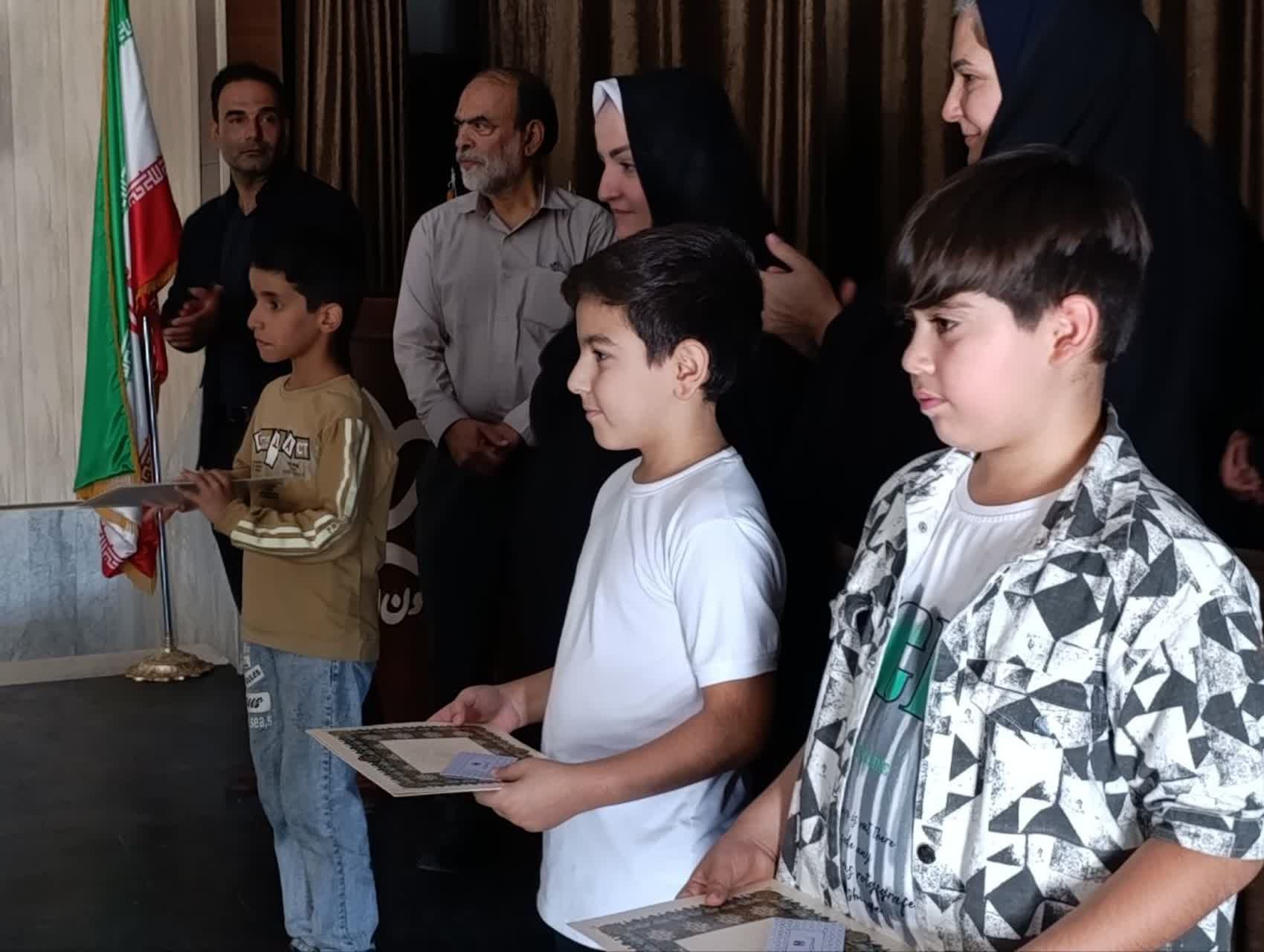 پایان مسابقات ورزشی جهت‌یابی با حضور پرشور دانش‌آموزان در کاشان