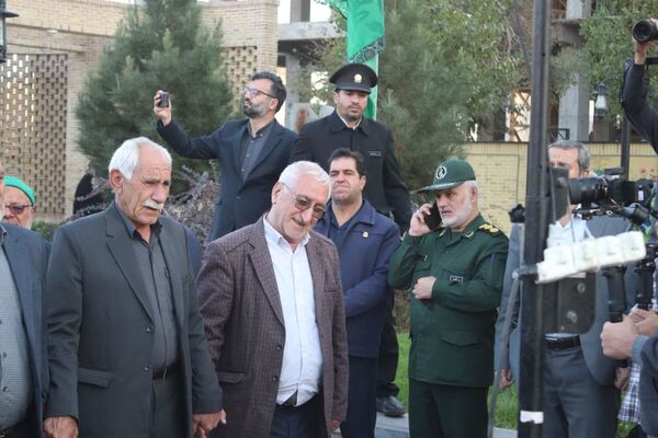 استقبال باشکوه مجاوران امام مهربانی‌ها از میهمانان بیست و دومین اجلاسیه بین‌المللی پیرغلامان حسینی در مشهد