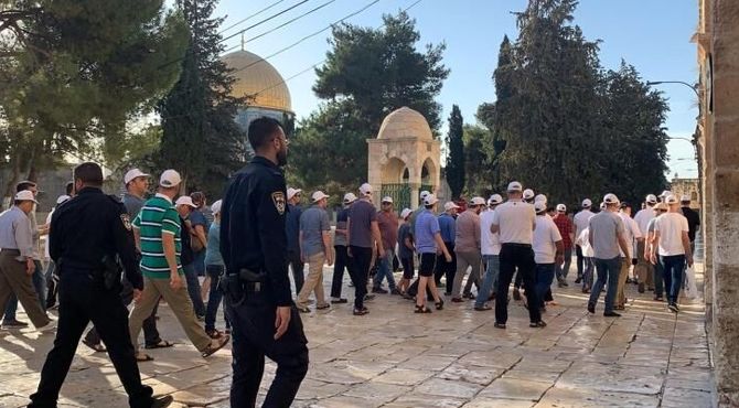 قطر و عربستان سعودی یورش شهرک نشینان به مسجد الاقصی را محکوم کردند