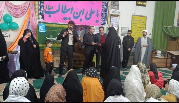 اعتکاف دانش‌آموزی در شهرستان سملقان 