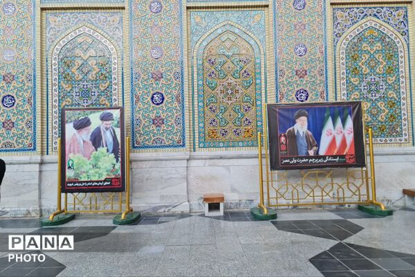 آماده‌سازی حرم مطهر رضوی برای مراسم تشییع پیکر رهبر شهید