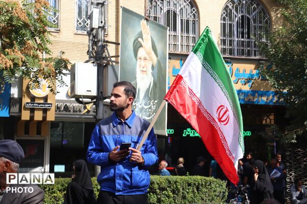 رزمایش «جانفدایان ایران» در تبریز