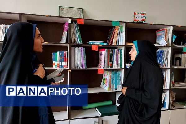 بازدید ارزیابان حوزه پرورشی از فعالیت‌های مدارس منطقه کهریزک 