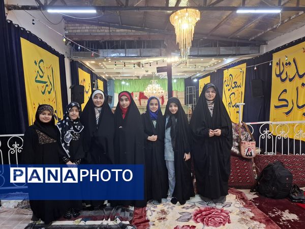 اعتکاف در مسجد سیدالشهدا مشهد