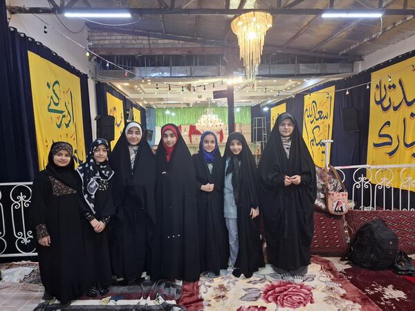 اعتکاف در مسجد سیدالشهدا مشهد