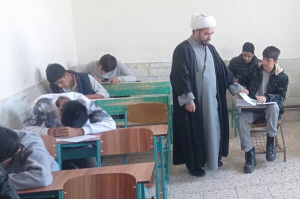 شروع امتحانات نوبت اول مدارس شهرستان فیروزه