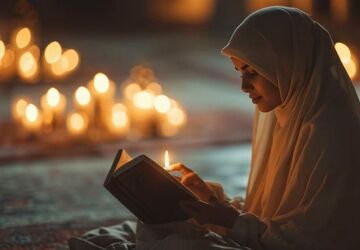 شبی با هزاران فضلیت 