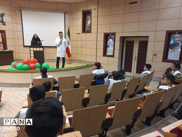 مسابقات سفیران سلامت ناحیه۲ مشهد 