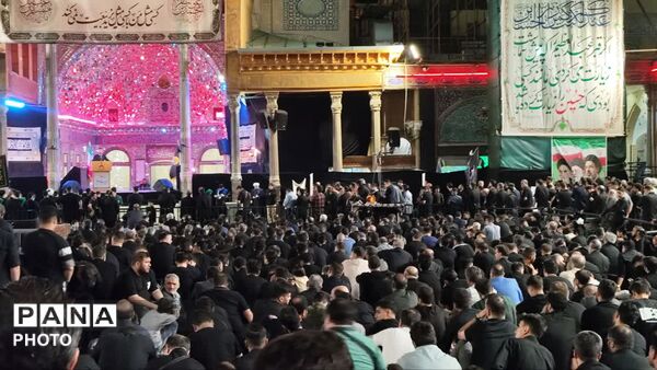 قاب های دیدنی از آیین گرامیداشت حضرت مسلم بن عقیل(ع) در حرم حضرت عبدالعظیم حسنی(ع) 