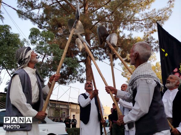 دسته بنی اسد در کاشمر 