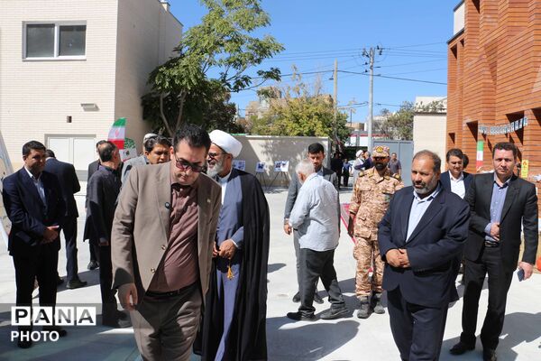 سفر مشاور معاون پرورشی و فرهنگی وزیر آموزش و پرورش به خراسان شمالی به مناسبت آغاز سال تحصیلی-2