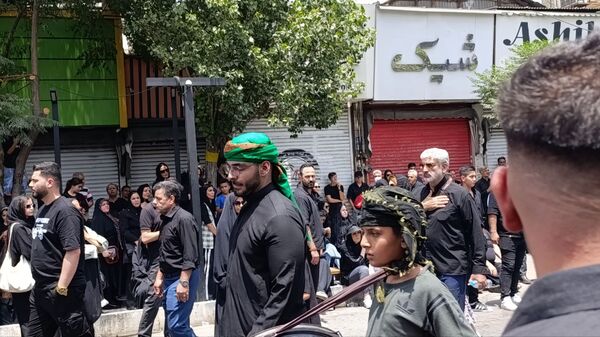 دارالشهدای تهران در سوگ سیدالشهدا(ع) به عزا نشست