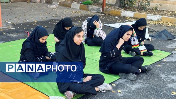 بیست و ششمین مانور سراسری زلزله و ایمنی در شهر اراک