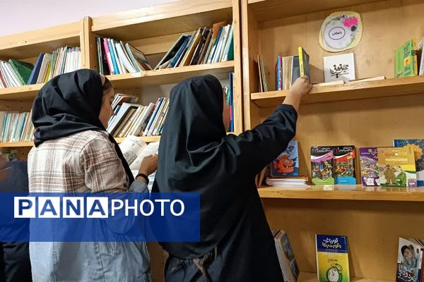 زنگ کتابخوانی در دبیرستان امام علی(ع) ورامین