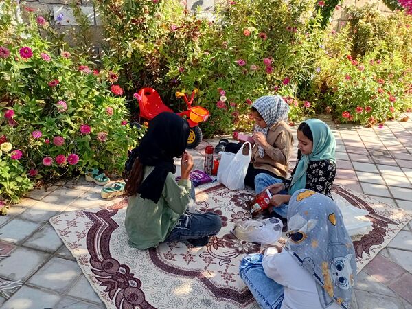 اردوی قرآنی ویژه قرآن آموزان روستای نقاب در کاشمر