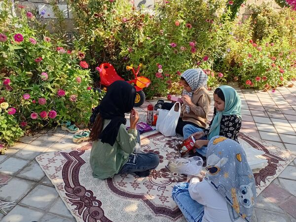 اردوی قرآنی ویژه قرآن آموزان روستای نقاب در کاشمر