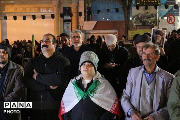 برپایی موکب فرهنگیان شهرستان فیروزکوه