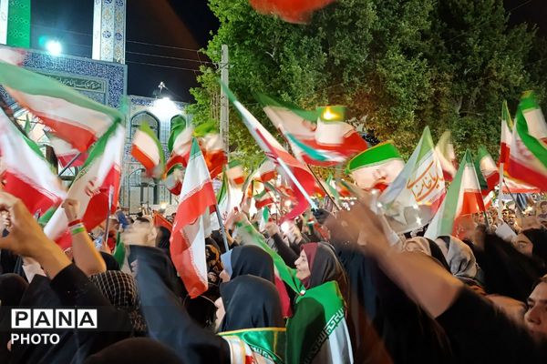 ایستادگی تا هفتاد و هفتمین شب بیعت با رهبر، برای ثبات اقتدار ملت