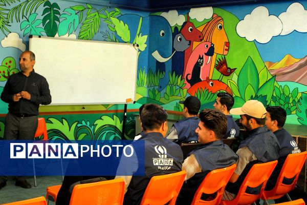 دوره تخصصی خبرنگاران پانا همدان 