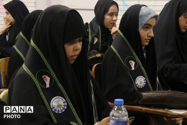 راه اندازی موکب راه نور سازمان دانش آموزی