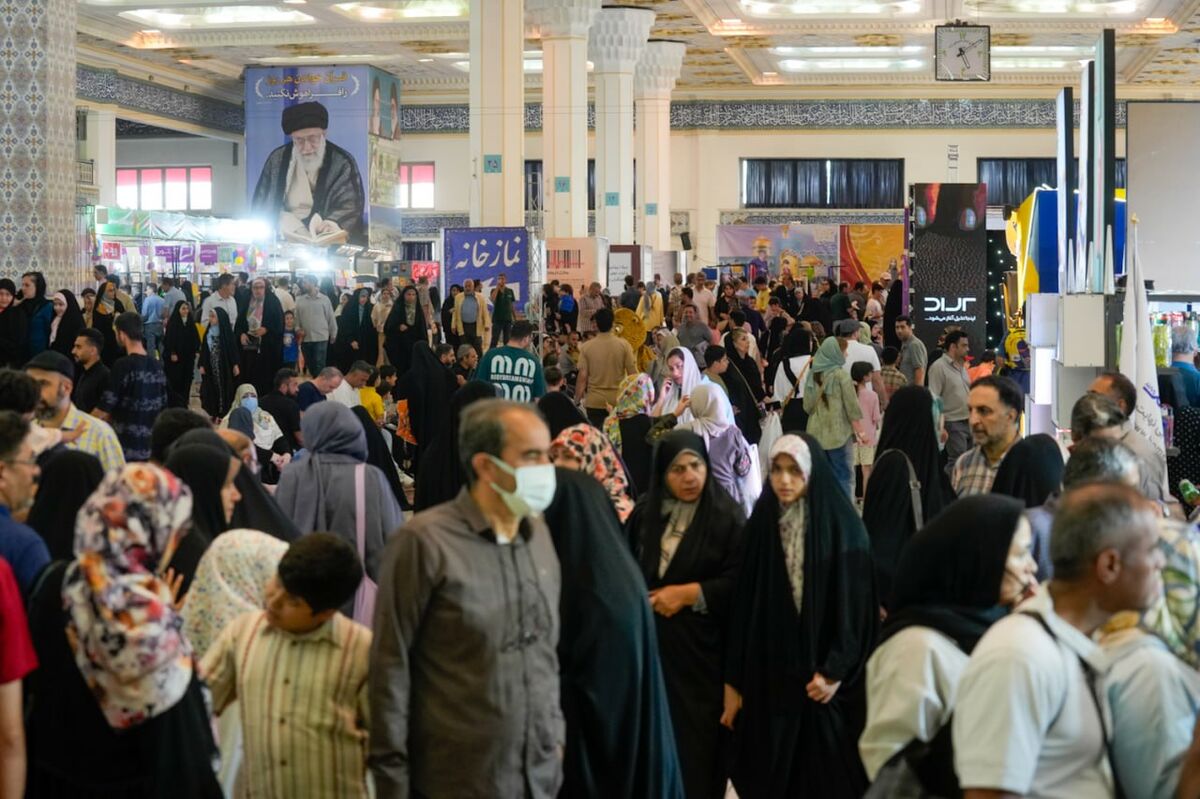 دوازدهمین نمایشگاه ایران نوشت از فردا آغاز به کار می‌کند