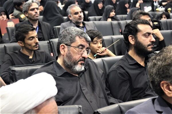 مراسم اربعین شهدای اقتدار در قم