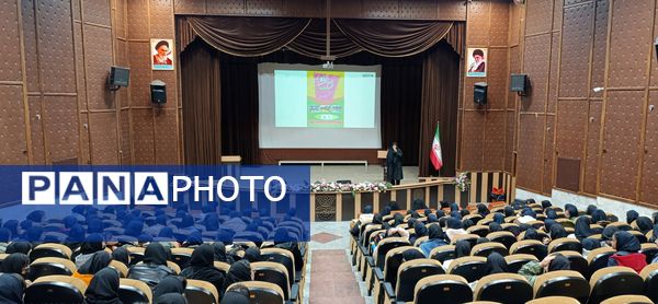 اردوی دانش‌آموزی تمشک مدارس دخترانه انصار و بعثت در زنجان