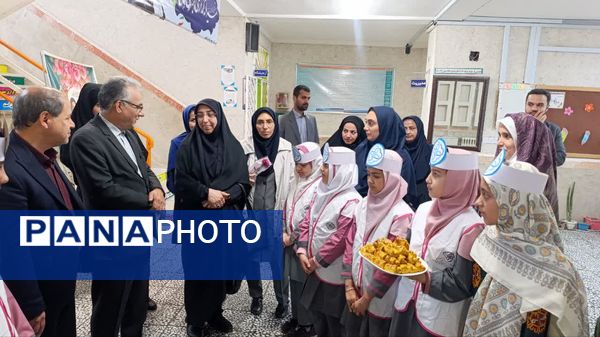 افتتاحیه اتاق بهداشت در دبستان دخترانه شاهد بندرترکمن