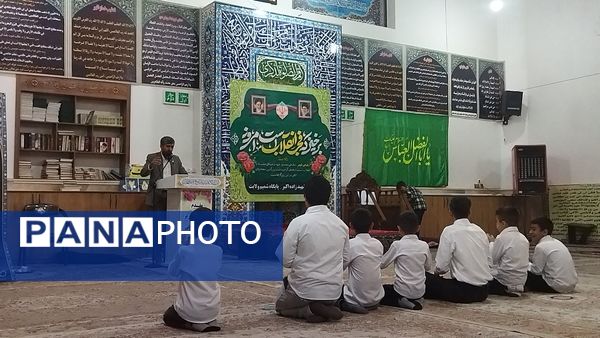جشن بزرگ انقلاب در مسجد امام حسین (ع) نیشابور 
