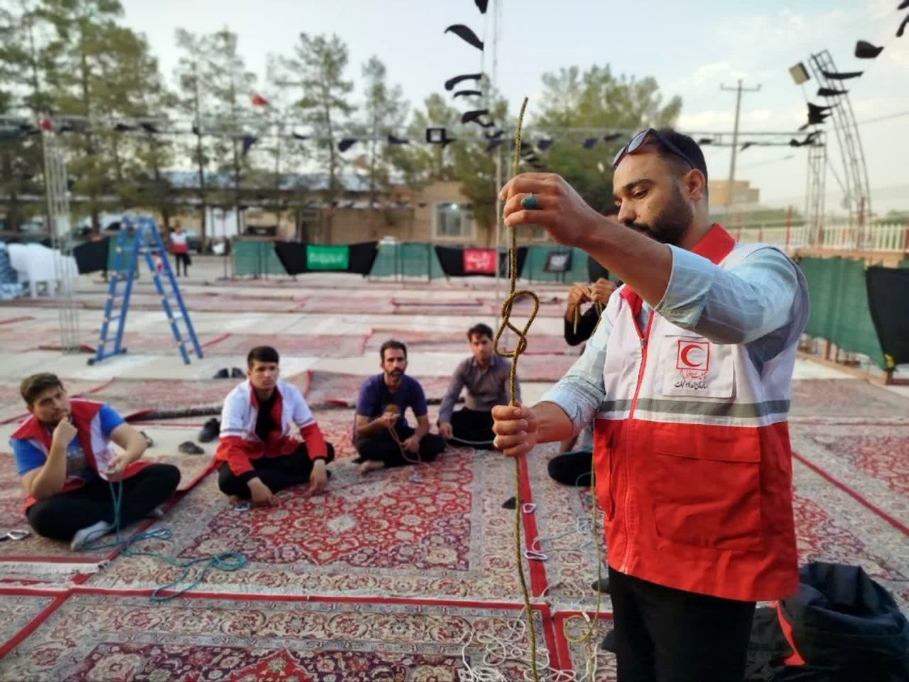 هلال‌احمر کاشمر، توانمندسازی نجاتگران را در اولویت قرار داد