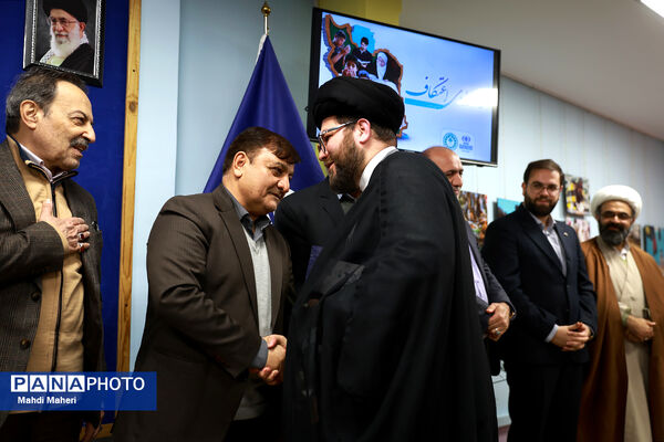 افتتاح نگارخانه و تحریریه دانش‌آموزی خبرگزاری پانا