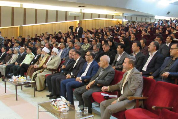 برگزاری آیین تجلیل از معلمان نمونه استان کردستان