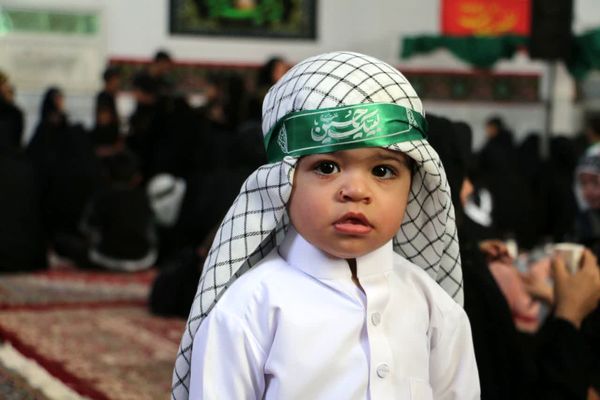 شیرخوارگان فهرجی بیمه طفل شهید کربلا شدند 