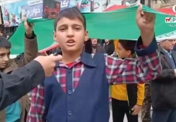 راهپیمایی روز قدس در شهرستان کلات 