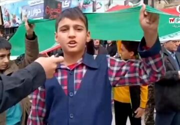 راهپیمایی روز قدس در شهرستان کلات 