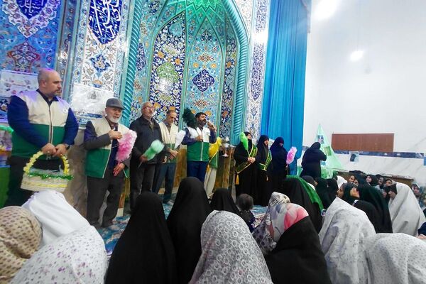 آیین معنوی اعتکاف در مسجد جامع بومهن