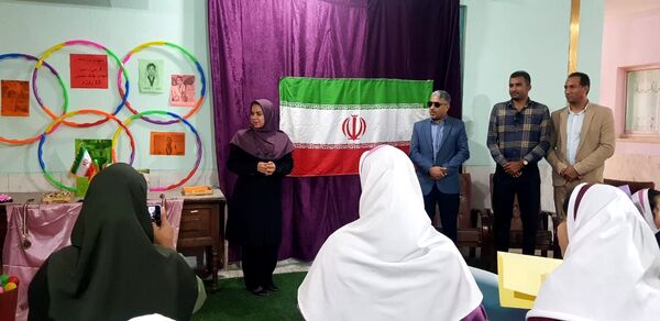 جشن «اراده‌های بزرگ» در مدرسه استثنایی ارمغان قشم