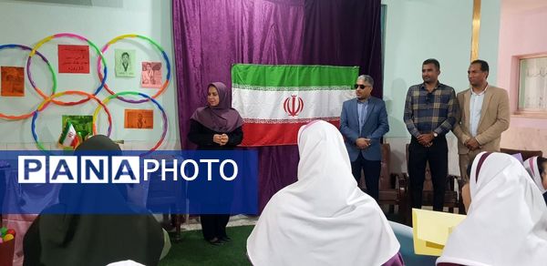 جشن «اراده‌های بزرگ» در مدرسه استثنایی ارمغان قشم