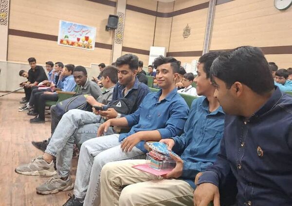 مسابقات قرآن ، عترت و نماز مرحله استانی در روستای نظر آقا منطقه سعدآباد
