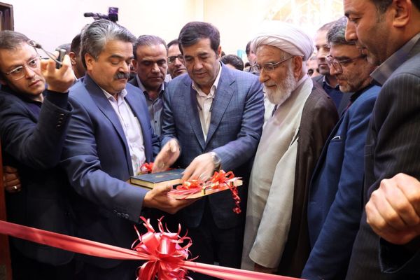 افتتاح بزرگترین گود باستانی شرق کشور در بیلند گناباد