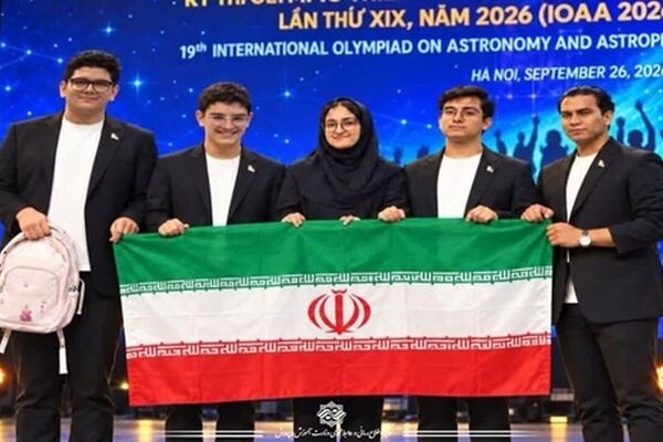 پیام نماینده ولی‌فقیه و رئیس شورای هماهنگی تبلیغات اسلامی به تیم ملی المپیاد نجوم و اخترفیزیک جمهوری اسلامی ایران