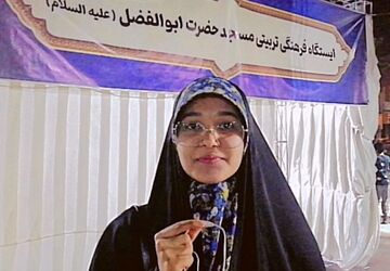 پاتوق بازی های کودکانه در موکب گروه جهادی شهید شفیعی