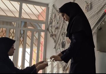 آغاز سال تحصیلی جدید با رنگ و بوی دفاع مقدس