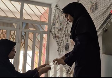 آغاز سال تحصیلی جدید با رنگ و بوی دفاع مقدس