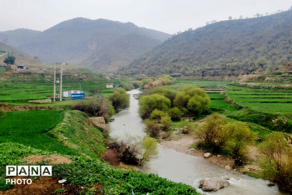 طبیعت دِراز‌رود؛ زیباترین تابلوی سبز لردگان
