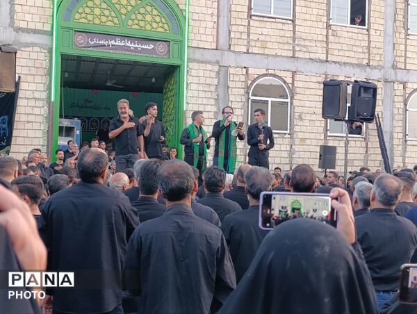 زمزمه‌ های سوگ در کوچه‌های خشتی؛ وقتی نخل چاه‌ ملکی به یاد حسین (ع) برمی‌خیزد