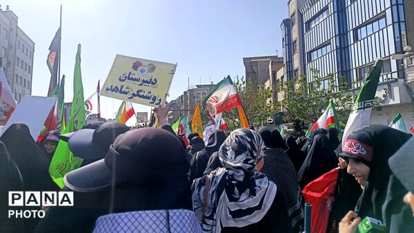 رزمایش «دختران جان‌فدای ایران»؛ نمادی از اقتدار و وفاداری