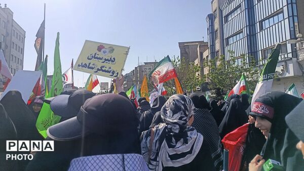 رزمایش «دختران جان‌فدای ایران»؛ نمادی از اقتدار و وفاداری