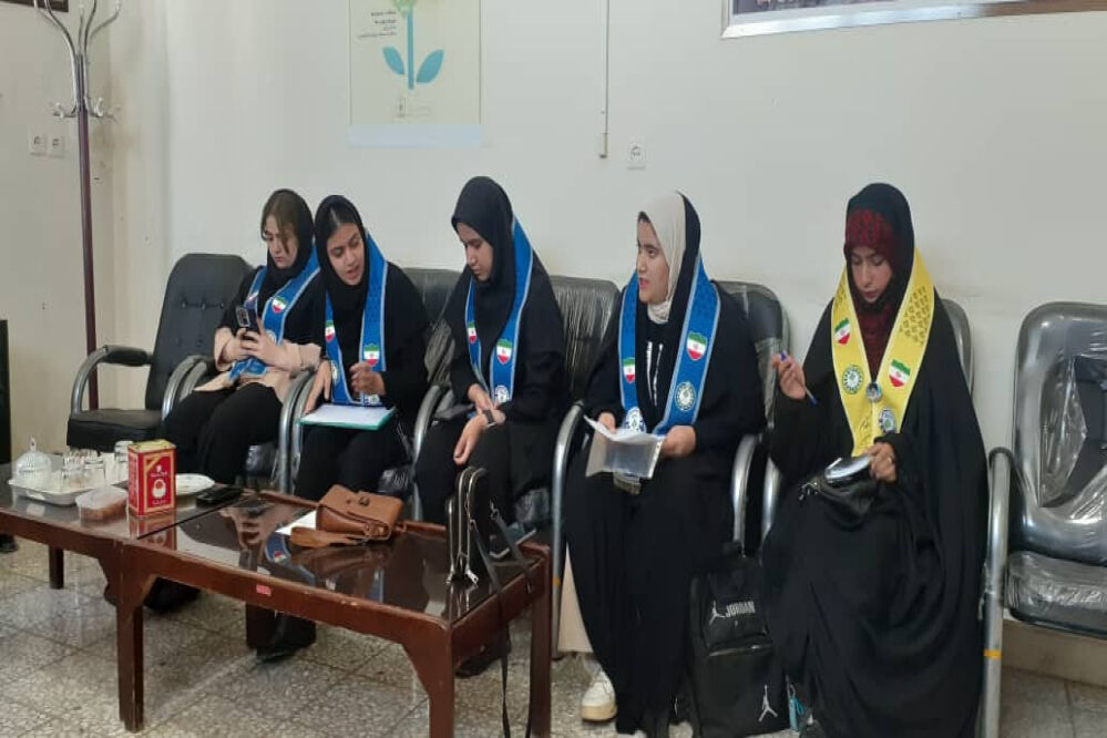 دومین جلسه کمیته شورای دانش‌آموزی شهرستان بویراحمد