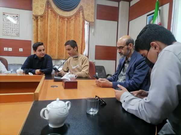 کارگاه هم‌اندیشی خبرنگاران پسر در شهرستان خلیل آباد